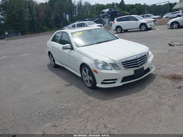 Aukcja sprzedaży 2012 Mercedes-benz E 350 4matic, vin: WDDHF8JB2CA619686, numer aukcji: 45430241