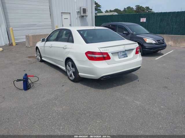 45430241 :رقم المزاد ، WDDHF8JB2CA619686 vin ، 2012 Mercedes-benz E 350 4matic مزاد بيع