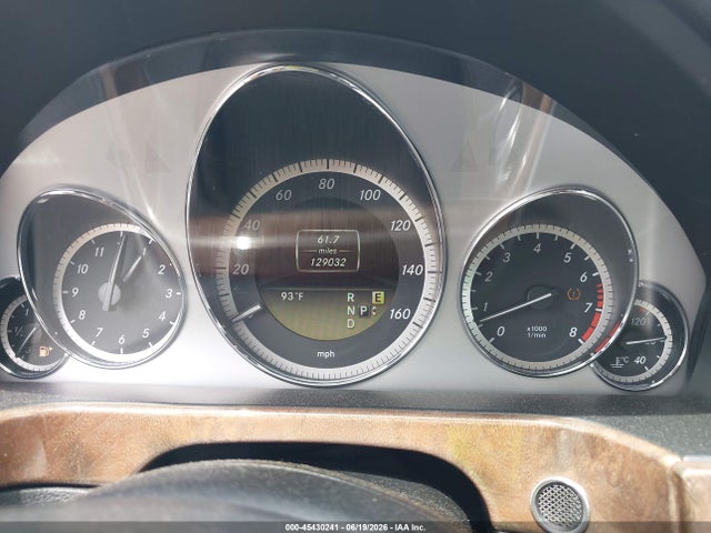 45430241 :رقم المزاد ، WDDHF8JB2CA619686 vin ، 2012 Mercedes-benz E 350 4matic مزاد بيع