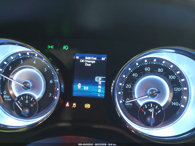 45430242 :رقم المزاد ، 2C3CCACG1CH249463 vin ، 2012 Chrysler 300 Limited مزاد بيع