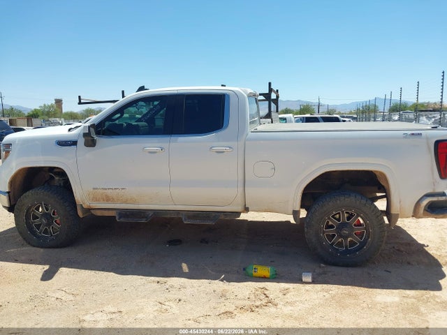 2022 Gmc Sierra 1500 Limited 4wd  Standard Box Sle მანქანა იყიდება აუქციონზე, vin: 1GTR9BED6NZ101809, აუქციონის ნომერი: 45430244