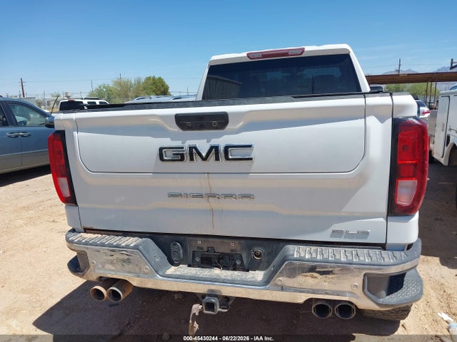 2022 Gmc Sierra 1500 Limited 4wd  Standard Box Sle მანქანა იყიდება აუქციონზე, vin: 1GTR9BED6NZ101809, აუქციონის ნომერი: 45430244
