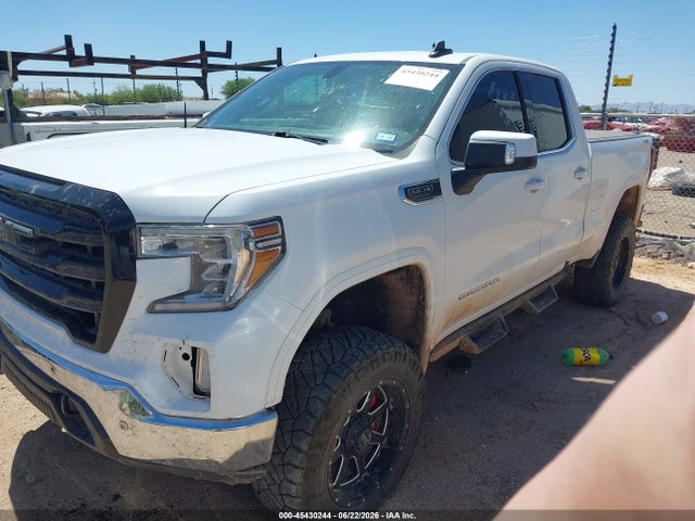 2022 Gmc Sierra 1500 Limited 4wd  Standard Box Sle მანქანა იყიდება აუქციონზე, vin: 1GTR9BED6NZ101809, აუქციონის ნომერი: 45430244