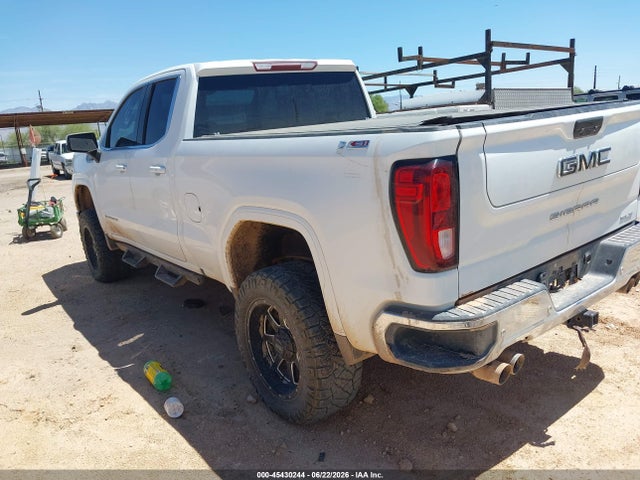 2022 Gmc Sierra 1500 Limited 4wd  Standard Box Sle მანქანა იყიდება აუქციონზე, vin: 1GTR9BED6NZ101809, აუქციონის ნომერი: 45430244