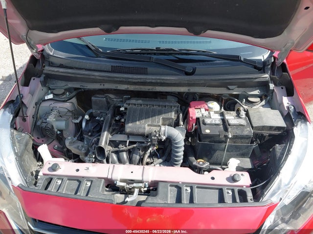 2024 Mitsubishi Mirage Es/le მანქანა იყიდება აუქციონზე, vin: ML32AUHJ5RH013273, აუქციონის ნომერი: 45430245