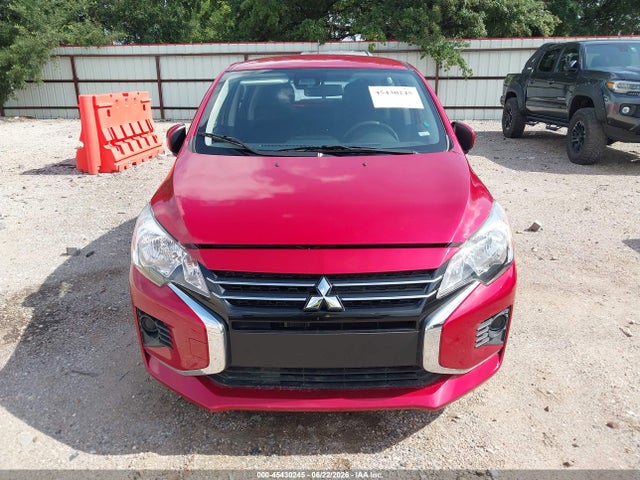 2024 Mitsubishi Mirage Es/le მანქანა იყიდება აუქციონზე, vin: ML32AUHJ5RH013273, აუქციონის ნომერი: 45430245