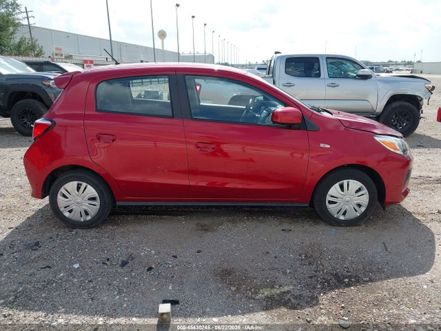 2024 Mitsubishi Mirage Es/le მანქანა იყიდება აუქციონზე, vin: ML32AUHJ5RH013273, აუქციონის ნომერი: 45430245