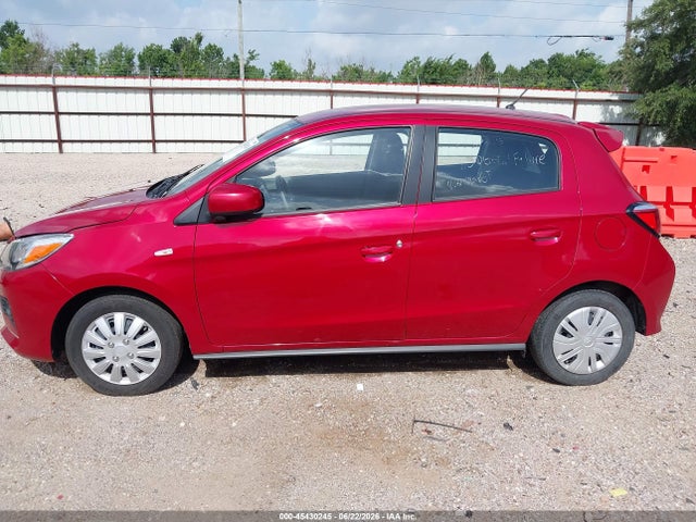 2024 Mitsubishi Mirage Es/le მანქანა იყიდება აუქციონზე, vin: ML32AUHJ5RH013273, აუქციონის ნომერი: 45430245