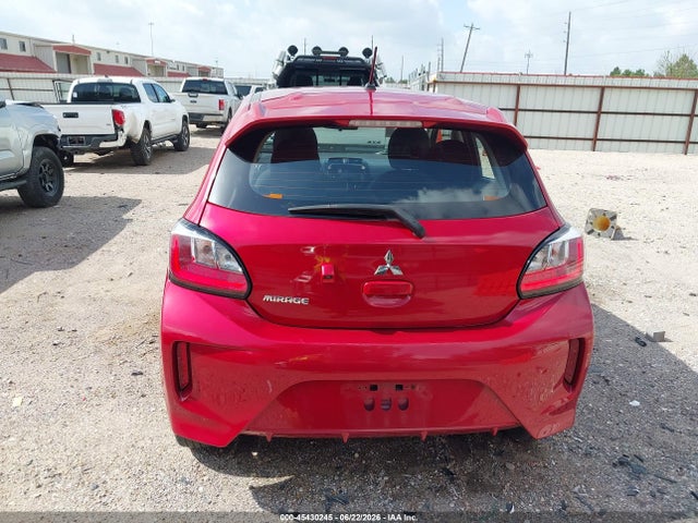 2024 Mitsubishi Mirage Es/le მანქანა იყიდება აუქციონზე, vin: ML32AUHJ5RH013273, აუქციონის ნომერი: 45430245