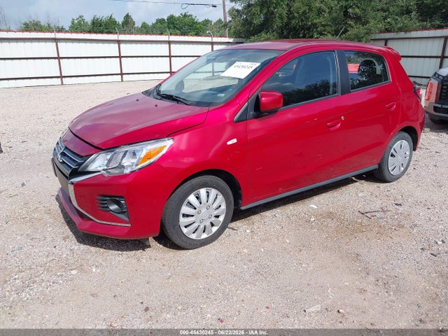 2024 Mitsubishi Mirage Es/le მანქანა იყიდება აუქციონზე, vin: ML32AUHJ5RH013273, აუქციონის ნომერი: 45430245