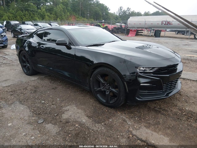 45430248 :رقم المزاد ، 1G1FH1R77K0122763 vin ، 2019 Chevrolet Camaro 2ss مزاد بيع