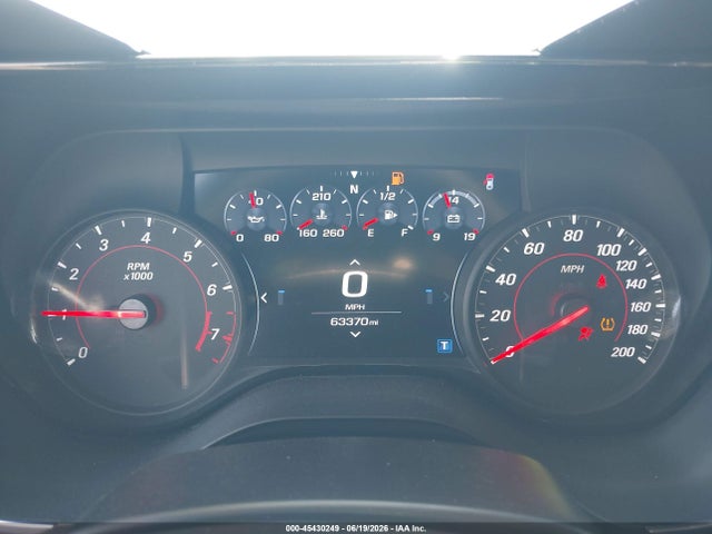 1G1FE1R73K0138886 Chevrolet Camaro 1ss
