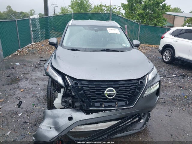 2021 Nissan Rogue Sl Intelligent Awd მანქანა იყიდება აუქციონზე, vin: JN8AT3CB1MW200290, აუქციონის ნომერი: 45430259