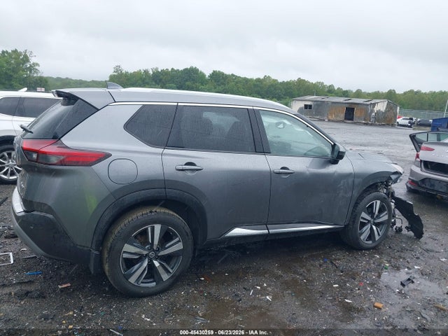 2021 Nissan Rogue Sl Intelligent Awd მანქანა იყიდება აუქციონზე, vin: JN8AT3CB1MW200290, აუქციონის ნომერი: 45430259