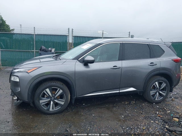 2021 Nissan Rogue Sl Intelligent Awd მანქანა იყიდება აუქციონზე, vin: JN8AT3CB1MW200290, აუქციონის ნომერი: 45430259