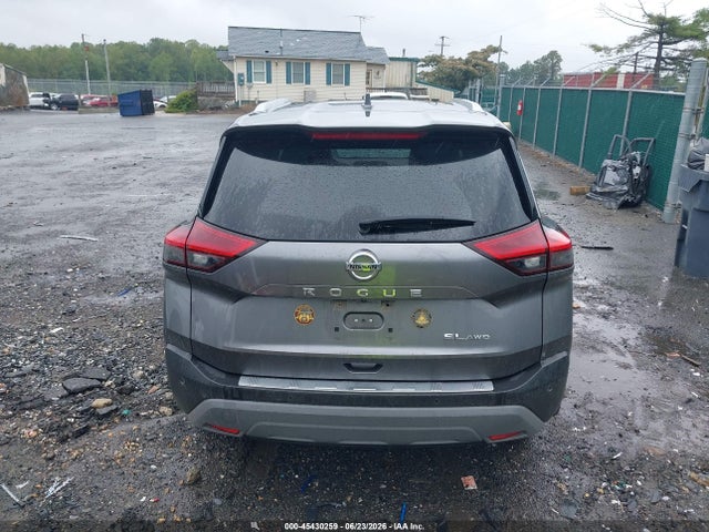 2021 Nissan Rogue Sl Intelligent Awd მანქანა იყიდება აუქციონზე, vin: JN8AT3CB1MW200290, აუქციონის ნომერი: 45430259