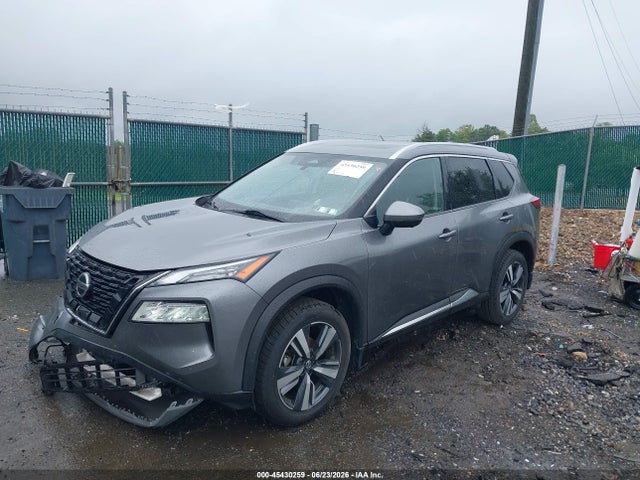 2021 Nissan Rogue Sl Intelligent Awd მანქანა იყიდება აუქციონზე, vin: JN8AT3CB1MW200290, აუქციონის ნომერი: 45430259