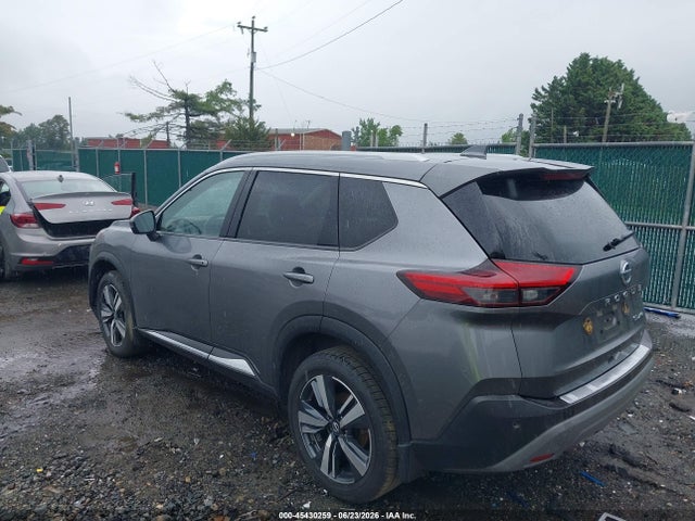 2021 Nissan Rogue Sl Intelligent Awd მანქანა იყიდება აუქციონზე, vin: JN8AT3CB1MW200290, აუქციონის ნომერი: 45430259