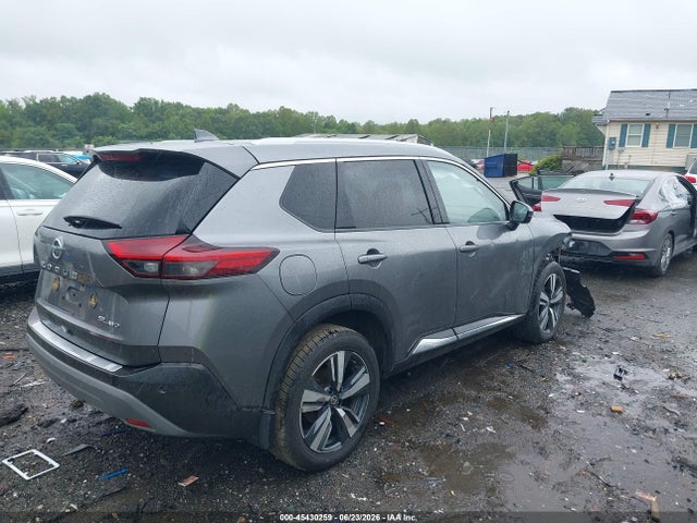 2021 Nissan Rogue Sl Intelligent Awd მანქანა იყიდება აუქციონზე, vin: JN8AT3CB1MW200290, აუქციონის ნომერი: 45430259