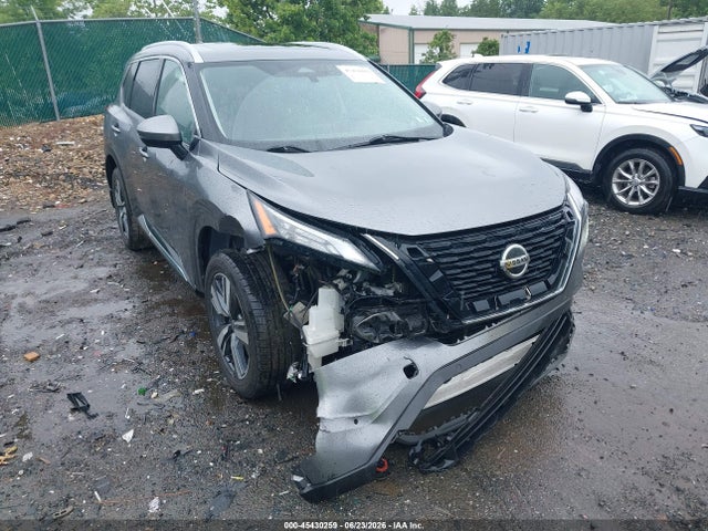 2021 Nissan Rogue Sl Intelligent Awd მანქანა იყიდება აუქციონზე, vin: JN8AT3CB1MW200290, აუქციონის ნომერი: 45430259