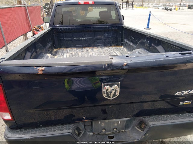 45430267 :رقم المزاد ، 3C6JR7DG1JG238552 vin ، 2018 Ram 1500 Tradesman  4x4 8' Box مزاد بيع