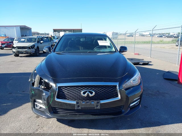 Продаж на аукціоні авто 2014 Infiniti Q50 Premium, vin: JN1BV7AR6EM703038, номер лоту: 45430268