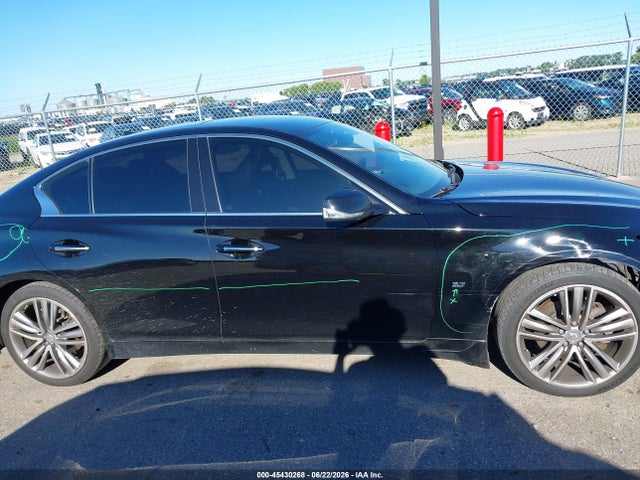 Продаж на аукціоні авто 2014 Infiniti Q50 Premium, vin: JN1BV7AR6EM703038, номер лоту: 45430268