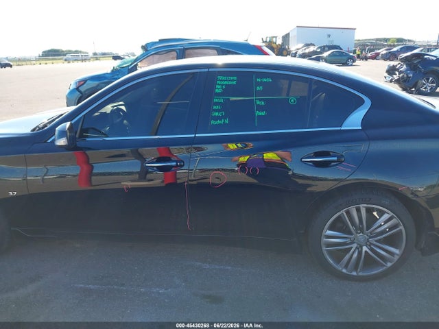 Продаж на аукціоні авто 2014 Infiniti Q50 Premium, vin: JN1BV7AR6EM703038, номер лоту: 45430268
