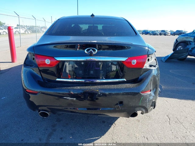 Продаж на аукціоні авто 2014 Infiniti Q50 Premium, vin: JN1BV7AR6EM703038, номер лоту: 45430268