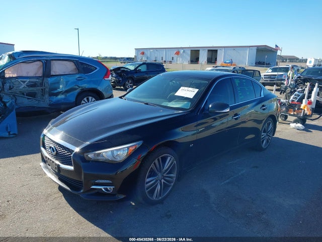 Продаж на аукціоні авто 2014 Infiniti Q50 Premium, vin: JN1BV7AR6EM703038, номер лоту: 45430268