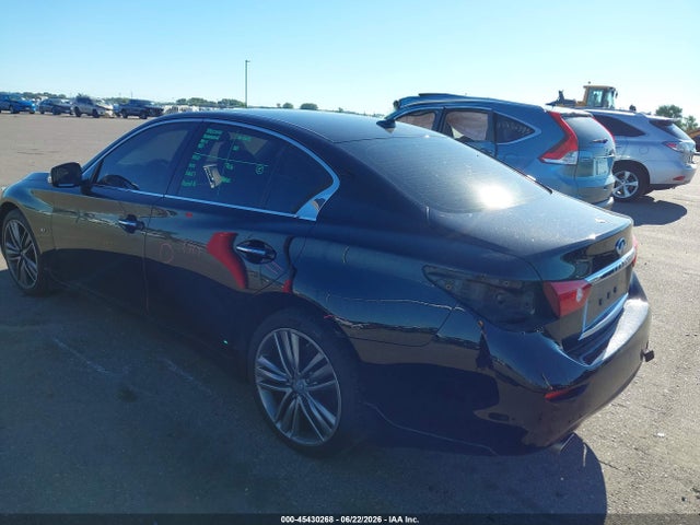 Продаж на аукціоні авто 2014 Infiniti Q50 Premium, vin: JN1BV7AR6EM703038, номер лоту: 45430268