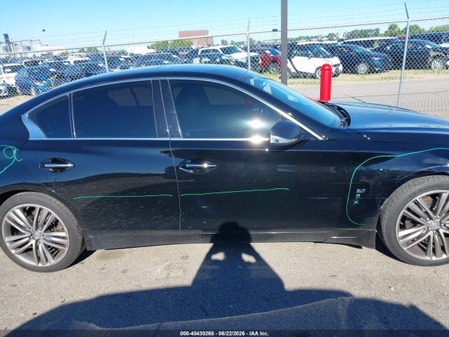 Продаж на аукціоні авто 2014 Infiniti Q50 Premium, vin: JN1BV7AR6EM703038, номер лоту: 45430268