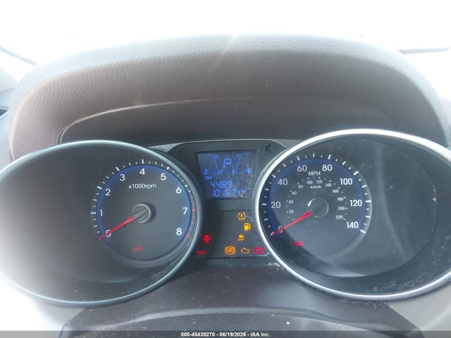 Продаж на аукціоні авто 2012 Hyundai Tucson Gls, vin: KM8JU3AC3CU387249, номер лоту: 45430270