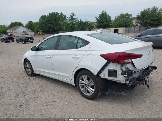 2020 Hyundai Elantra Value Edition მანქანა იყიდება აუქციონზე, vin: 5NPD84LF4LH619337, აუქციონის ნომერი: 45430271