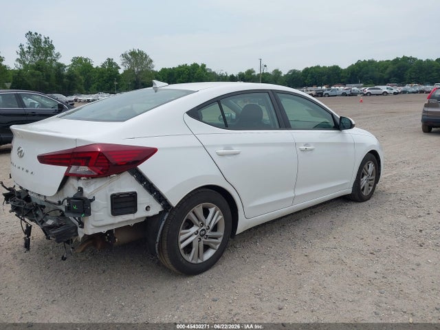 2020 Hyundai Elantra Value Edition მანქანა იყიდება აუქციონზე, vin: 5NPD84LF4LH619337, აუქციონის ნომერი: 45430271