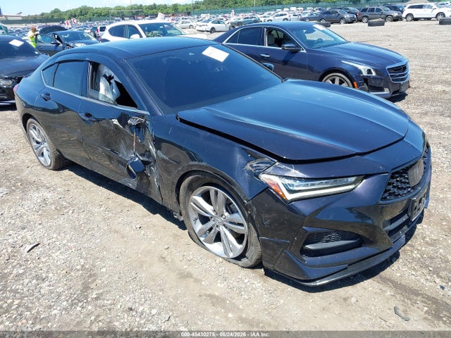 45430275 :رقم المزاد ، 19UUB6F40MA006102 vin ، 2021 Acura Tlx Technology Package مزاد بيع