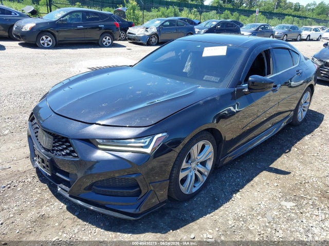 2021 Acura Tlx Technology Package მანქანა იყიდება აუქციონზე, vin: 19UUB6F40MA006102, აუქციონის ნომერი: 45430275