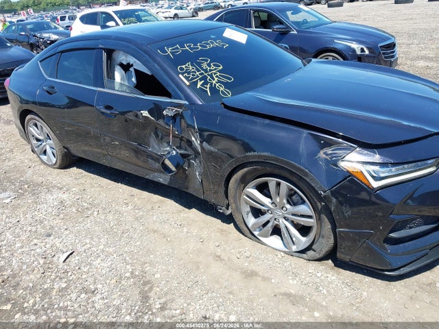2021 Acura Tlx Technology Package მანქანა იყიდება აუქციონზე, vin: 19UUB6F40MA006102, აუქციონის ნომერი: 45430275