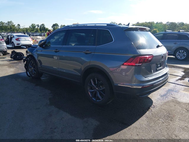 2023 Volkswagen Tiguan 2.0t Se მანქანა იყიდება აუქციონზე, vin: 3VVNB7AX6PM128420, აუქციონის ნომერი: 45430278