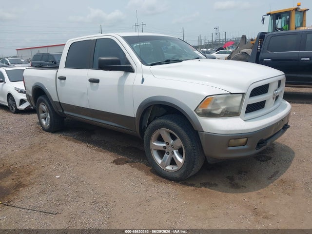 Продажа на аукционе авто 2012 Ram 1500 Outdoorsman, vin: 1C6RD7LT3CS209937, номер лота: 45430283