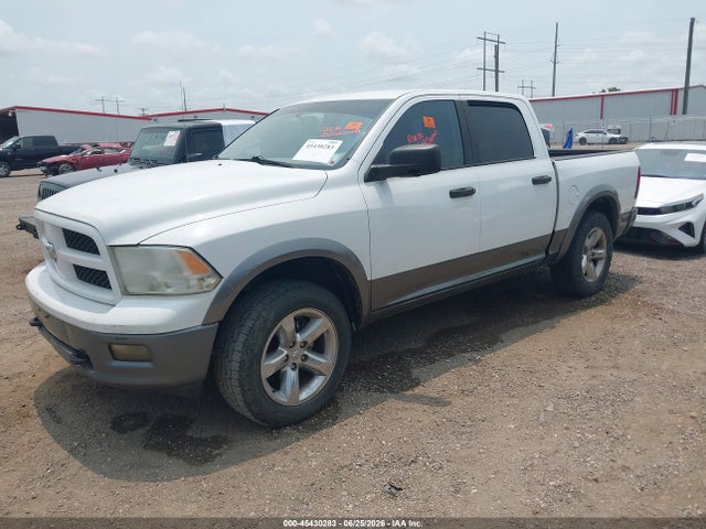 Продажа на аукционе авто 2012 Ram 1500 Outdoorsman, vin: 1C6RD7LT3CS209937, номер лота: 45430283