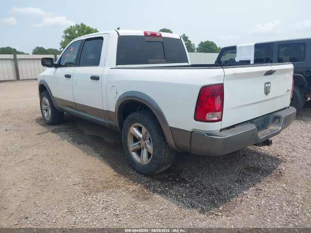 Продажа на аукционе авто 2012 Ram 1500 Outdoorsman, vin: 1C6RD7LT3CS209937, номер лота: 45430283