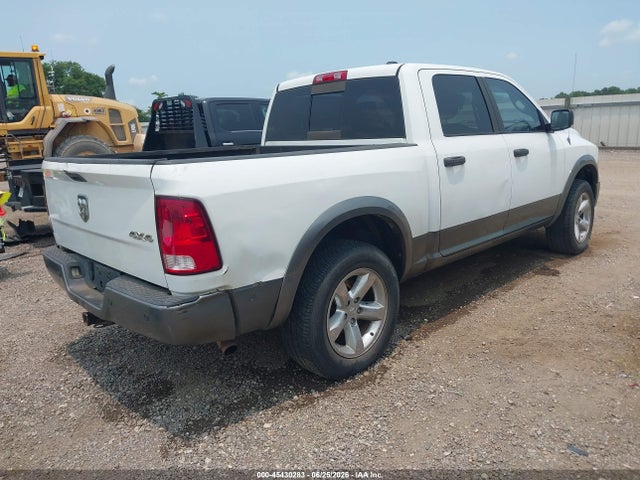 Продажа на аукционе авто 2012 Ram 1500 Outdoorsman, vin: 1C6RD7LT3CS209937, номер лота: 45430283