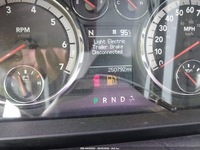 Продажа на аукционе авто 2012 Ram 1500 Outdoorsman, vin: 1C6RD7LT3CS209937, номер лота: 45430283