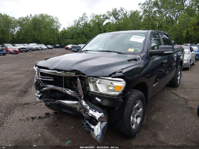 45430287 :رقم المزاد ، 1C6SRFFT3LN200338 vin ، 2020 Ram 1500 Big Horn  4x4 5'7 Box مزاد بيع
