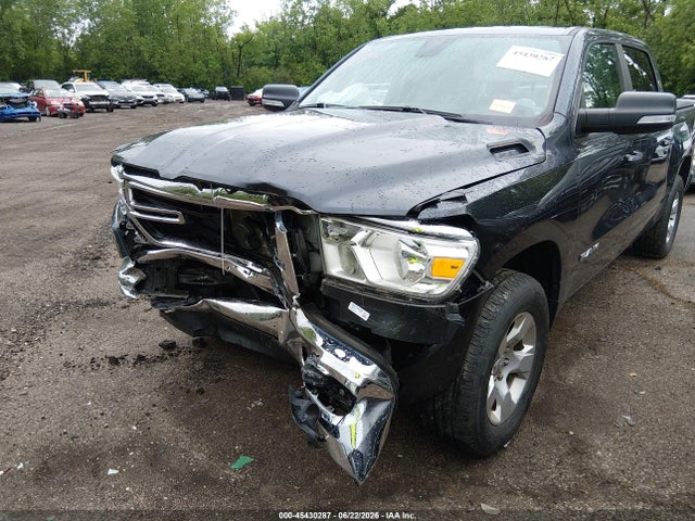 45430287 :رقم المزاد ، 1C6SRFFT3LN200338 vin ، 2020 Ram 1500 Big Horn  4x4 5'7 Box مزاد بيع
