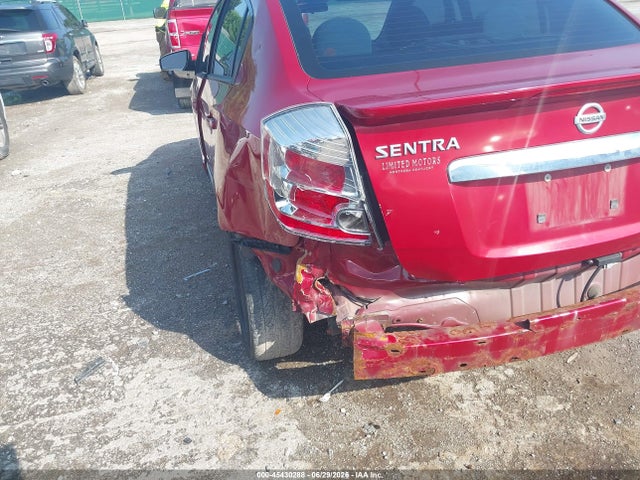 2011 Nissan Sentra 2.0s მანქანა იყიდება აუქციონზე, vin: 3N1AB6AP5BL622826, აუქციონის ნომერი: 45430288