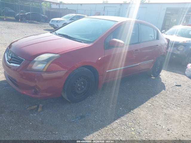2011 Nissan Sentra 2.0s მანქანა იყიდება აუქციონზე, vin: 3N1AB6AP5BL622826, აუქციონის ნომერი: 45430288