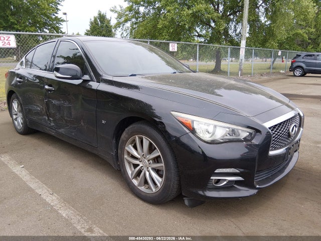 Aukcja sprzedaży 2014 Infiniti Q50 Premium, vin: JN1BV7AR9EM705172, numer aukcji: 45430293