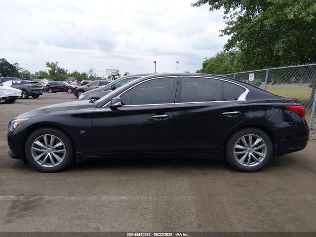 Продаж на аукціоні авто 2014 Infiniti Q50 Premium, vin: JN1BV7AR9EM705172, номер лоту: 45430293